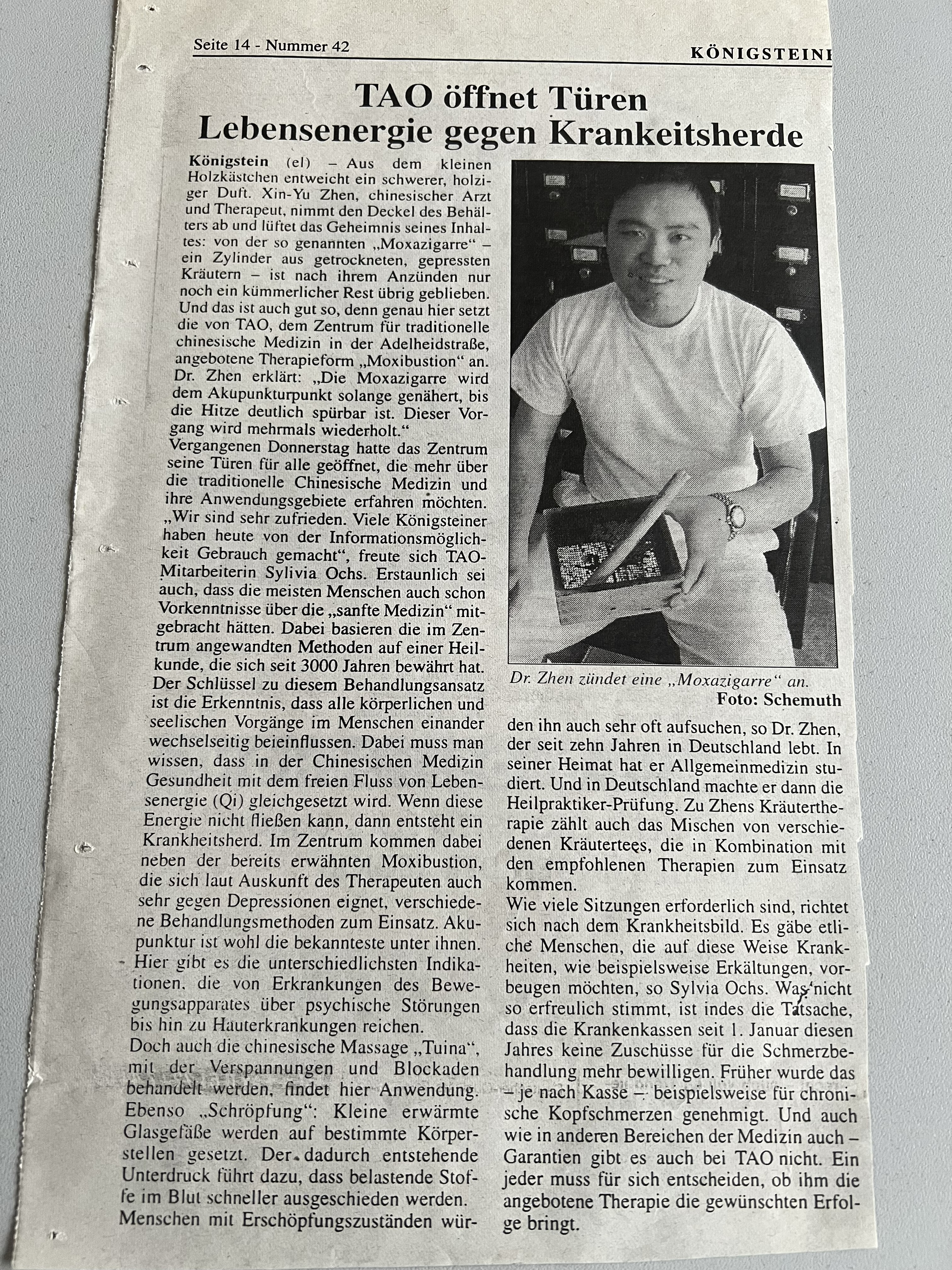 Spreebote am Samstag – 1998