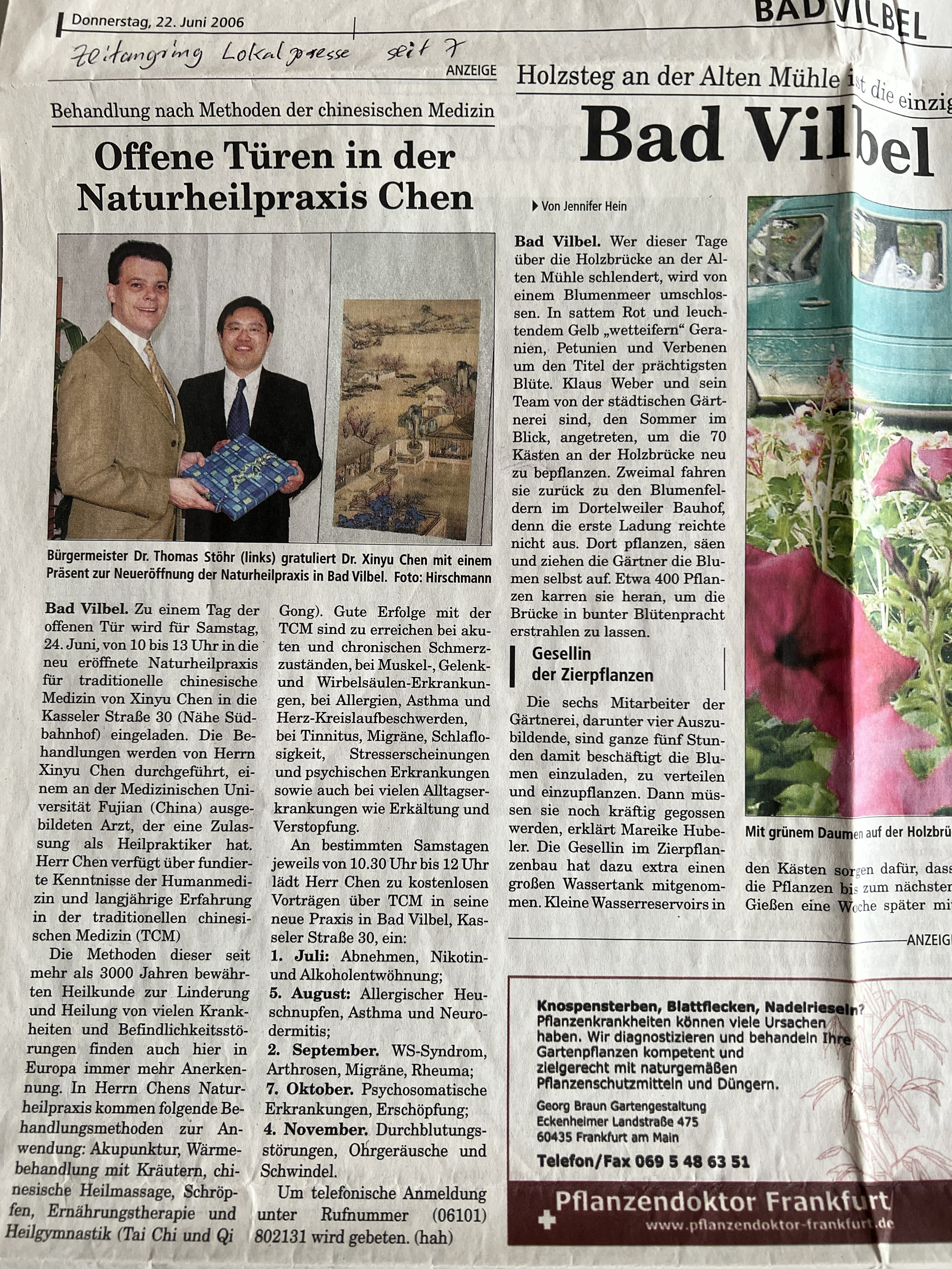 Spreebote am Samstag – 1998