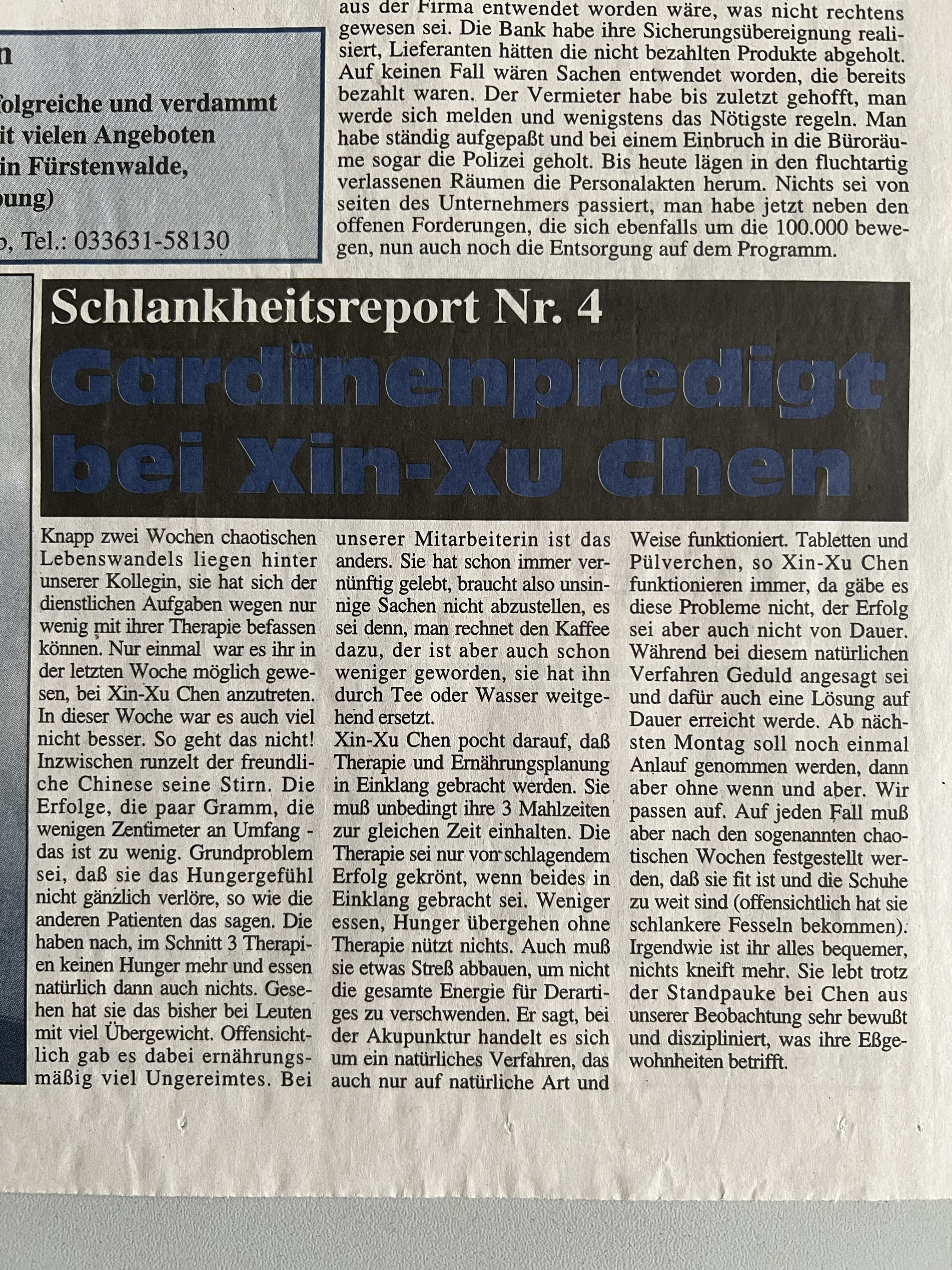 Spreebote am Samstag – 1998